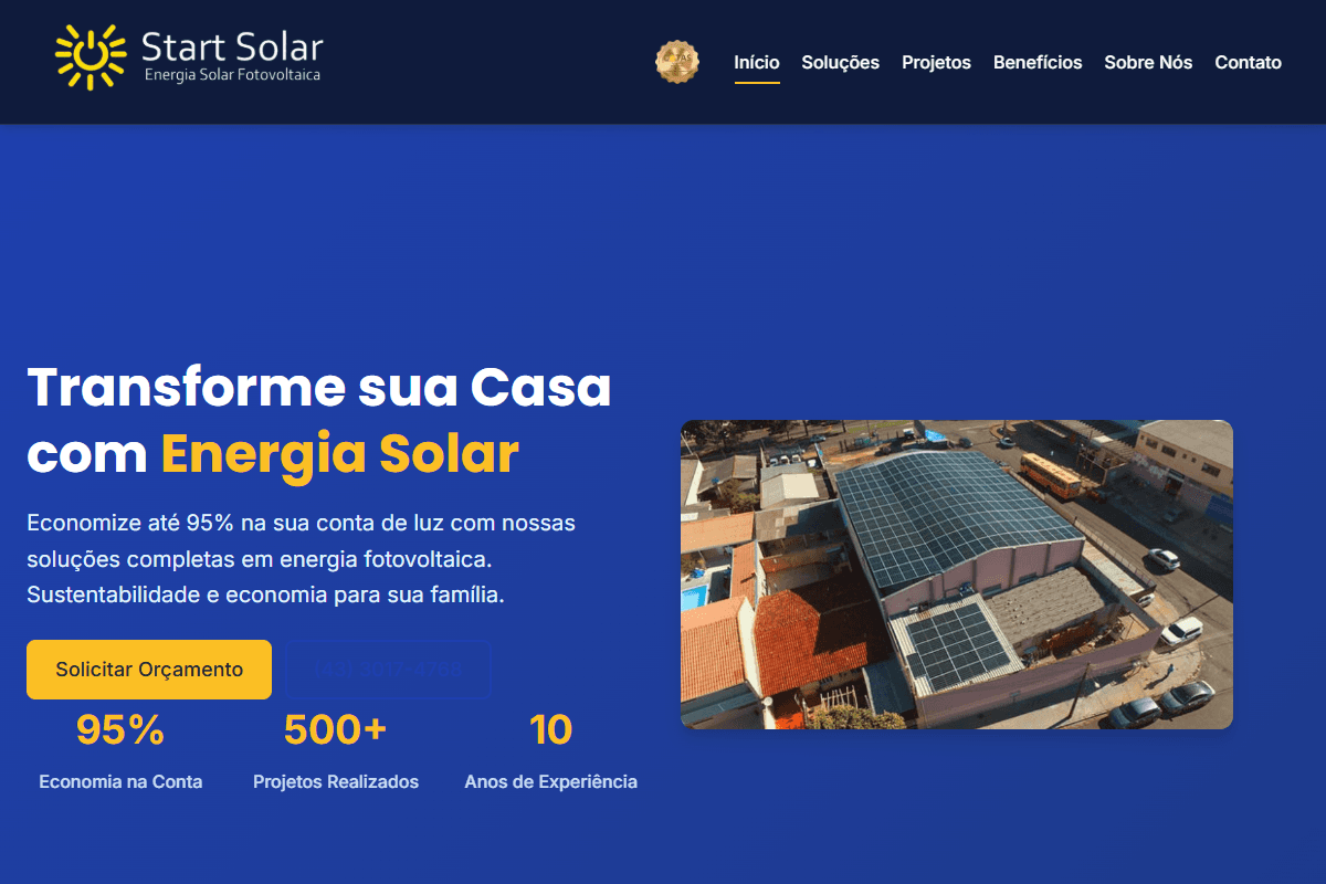 Preview Start Solar